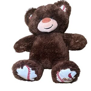 St. Louis Cardinals Build A Bear Teddy